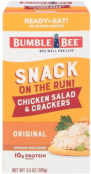 Bumble Bee Snack on the Run Chicken Salad with Crackers Kit, 3.5 oz