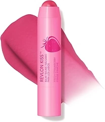 Revlon Kiss Tinted Lip Balm, SPF 20, Fresh Strawberry, 0.09 Oz