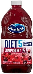 Ocean Spray Diet Cran-Cherry Cranberry Cherry Juice Drink, 64 Fl Oz Bottle