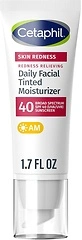 CETAPHIL Redness Relieving Daily Facial Moisturizer SPF 40, 1.7 fl oz, Neutral Tint