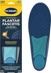 Dr. Scholl's Plantar Fasciitis Relief Insoles, Women's Size 6-10, 1 Pair