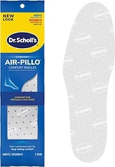 Dr. Scholl's AIR-PILLO Insoles, Ultra-Soft Cushioning, Lasting Comfort - 1 Pair