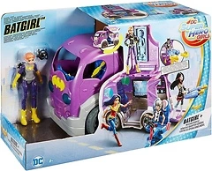 DC Super Hero Girls Mattel Batgirl & Vehicle Playset Doll
