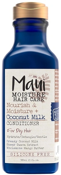 Maui Moisture Nourish & Moisture Coconut Milk Conditioner, 13 fl oz