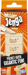 Hasbro Gaming Jenga Mini Game, Brown/a, for Ages 6+ Years