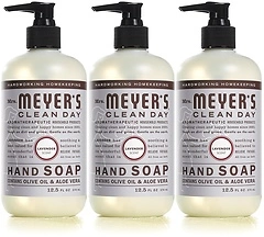 MRS. MEYER'S CLEAN DAY Hand Soap, Lavender, 12.5 fl. oz, 3 Count