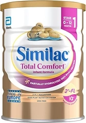 Similac Total Comfort Infant Formula, Easy-to-Digest Baby Formula Powder, 820 g