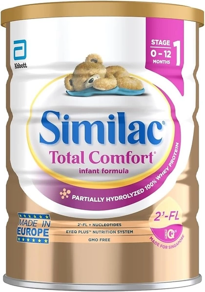 Similac Total Comfort Infant Formula, Easy-to-Digest Baby Formula Powder, 820 g