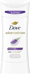 Dove Advanced Care Antiperspirant Deodorant Stick, Lavender Fresh, 2.6 oz