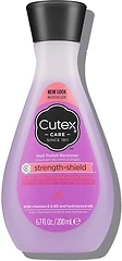 Cutex Nail Polish Remover, Strength Shield, Healthy Nails, 6.76 Fl Oz