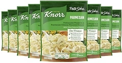 Knorr Pasta Sides Pasta Side Dish, Parmesan 4.3 Oz (Pack of 8)
