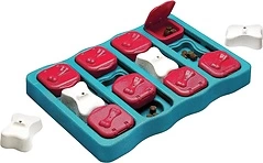 Outward Hound Nina Ottosson Dog Brick Interactive Treat Puzzle Toy - Level 2
