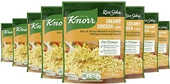 Knorr Rice Side Dish, Creamy Chicken, 5.7 oz (8-Count)