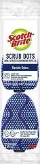 Scotch-Brite Scrub Dots Dishwand Refills, Non-Scratch, 2 Count
