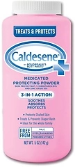 Caldesene Medicated Protecting Body Powder with Zinc Oxide and Cornstarch, Talc Free, 5 Oz