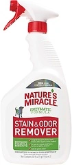 Nature's Miracle Dog Stain and Odor Remover, Enzymatic Formula, 32 fl oz