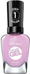 Sally Hansen Miracle Gel, Orchid Ing Aside, Long Lasting, Gel-Like Nail Polish