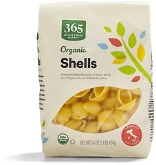 365 by Whole Foods Market, Organic Shells, 16 Ounce