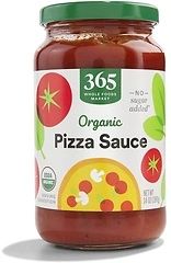 365 by Whole Foods Market, Organic Pizza Sauce, 14 Ounce
