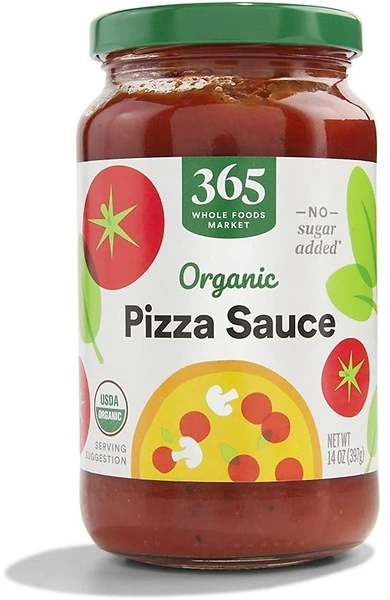 365 by Whole Foods Market, Organic Pizza Sauce, 14 Ounce
