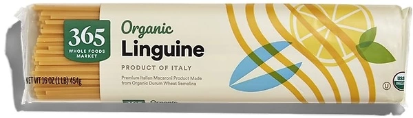365 by Whole Foods Market, Organic Linguine Pasta, 16 Ounce