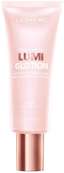 L'Oreal Paris True Match Lumi Glotion, Natural Glow Enhancer, 901 Fair