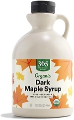 365 by Whole Foods Market, Syrup Maple Dark Grade A Organic, 32 Fl Oz
