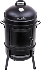Charbroil 20" Bullet Charcoal Smoker, Black - 18202076