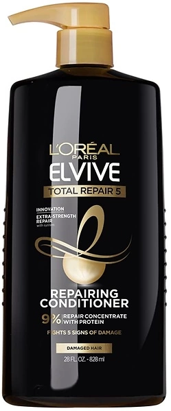 L'Oreal Paris Elvive Total Repair 5 Repairing Conditioner for Damaged Hair, 28 Fl Oz