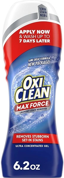 OxiClean Max Force Laundry Stain Remover Gel Stick, 6.2 fl oz