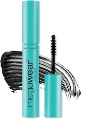 wet n wild Megawear Mascara, Volumizing Gel Formula, Soy Protein, Cruelty-Free, Vegan - Black