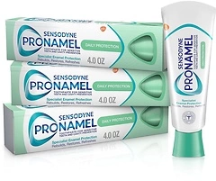 Sensodyne Pronamel Toothpaste for Sensitive Teeth, Enamel Strengthening, 3-Pack