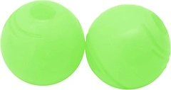 Chew King Glowing Fetch Ball, Dog Ball Toys, 2.5" 2-Pack Balls