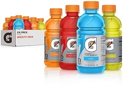 Gatorade Classic Thirst Quencher, Variety Pack, 12 Fl Oz (Pack of 24)