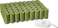 Amazon Basics Lavender Scented Dog Poop Bags, Dispenser, 810 Count, 54 Pack