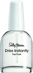 Sally Hansen Insta-Dri Quick Dry Top Coat, Long-Lasting Shine, Clear Nail Polish