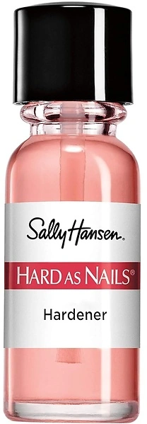 Sally Hansen Hard As Nails, Natural Tint, Nail Strengthener, Nail Protectant
