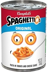 SpaghettiOs Original Canned Pasta, 15.8 oz Can