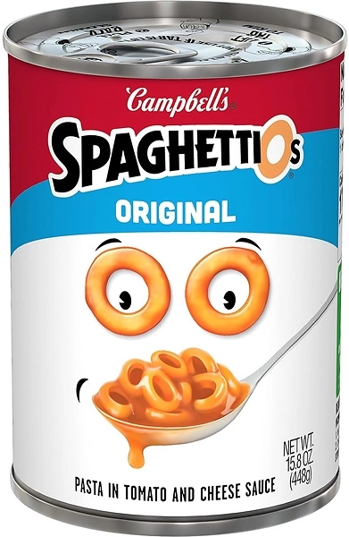 SpaghettiOs Original Canned Pasta, 15.8 oz Can