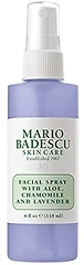 Mario Badescu Facial Spray, Aloe, Chamomile, Lavender, Hydrates, 4 FL OZ