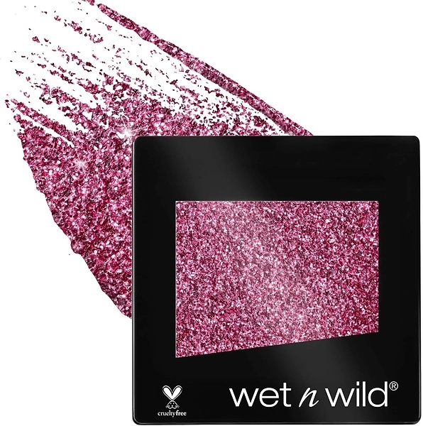 wet n wild Eyeshadow Glitter, Ultra-Pigmented, Vitamin E Infused, Cruelty-Free