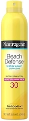 Neutrogena Beach Defense Sunscreen Spray SPF 30, Water-Resistant, 8.5 oz