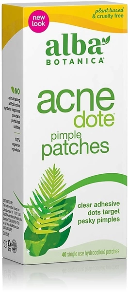 Alba Botanica Acnedote Pimple Patches, 40 Count