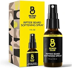 The Beard Club Riptide Beard Softening Spray - Nourishing & Styling Formula