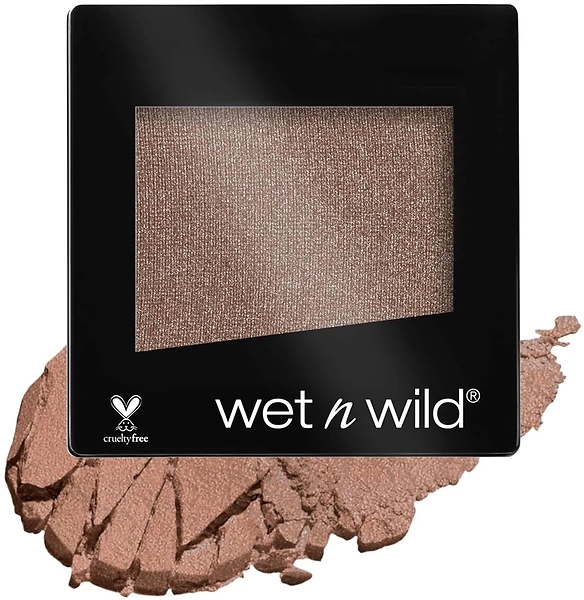 wet n wild Color Icon Eyeshadow, Vitamin E Infused, Cruelty-Free & Vegan - Nutty