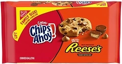CHIPS AHOY! Chewy Chocolate Chip Cookies with Reese's Peanut Butter Cups, 14.25 oz