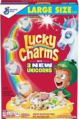 Lucky Charms Gluten Free Cereal with Marshmallows, Large Size, 14.9 OZ