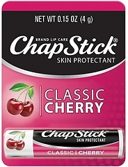 ChapStick Classic Cherry Lip Balm – Fruity & Sweet Moisturizer, 0.15 Oz
