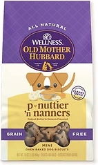 Old Mother Hubbard Classic P-Nuttier 'N Nanners Dog Treats, 16 oz
