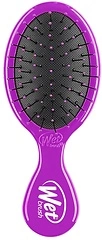 Wet Brush Mini Detangler Hair Brush, Pink - Travel Hair Brush for All Hair Types